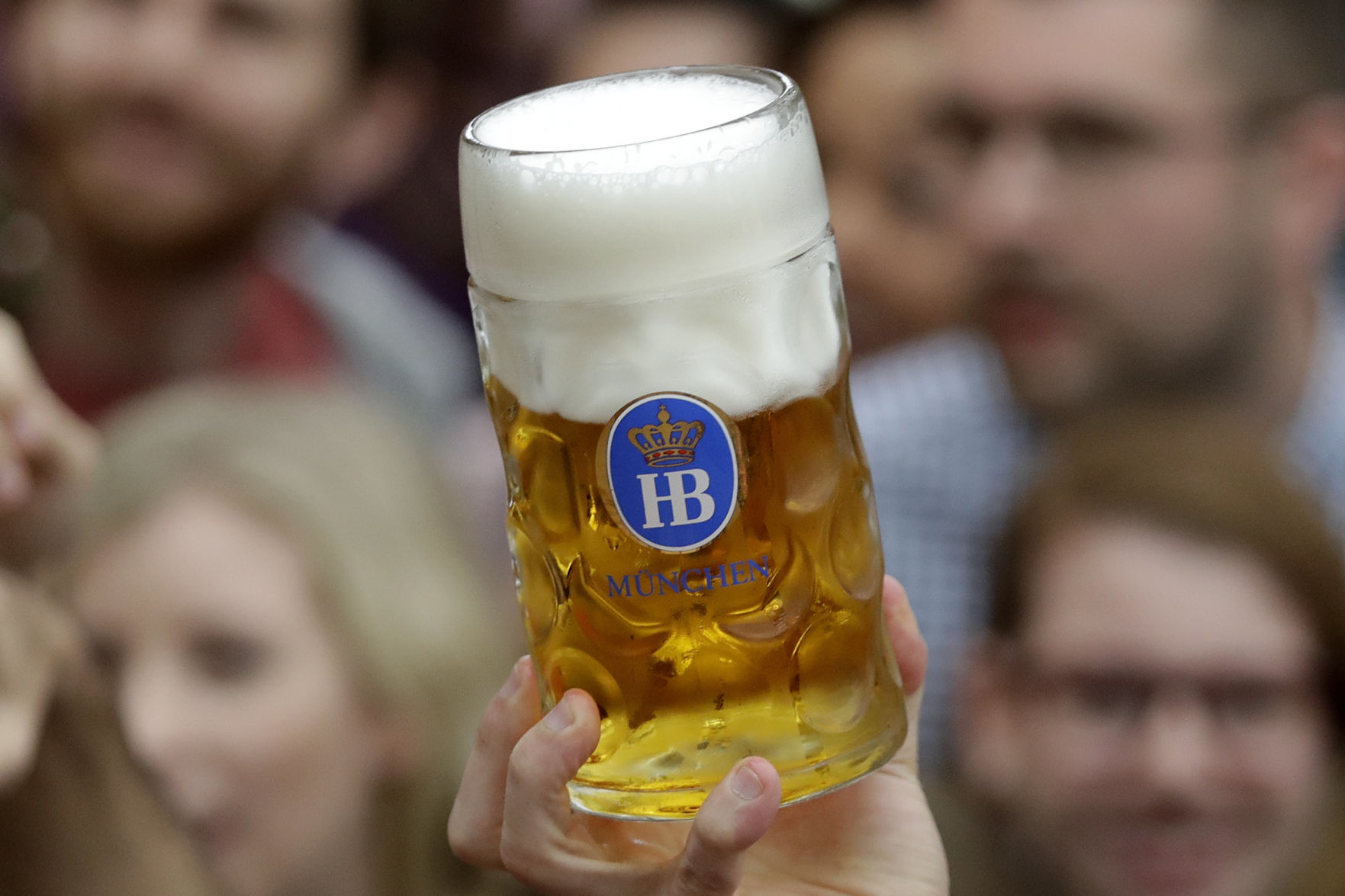 Germany Oktoberfest Opening
